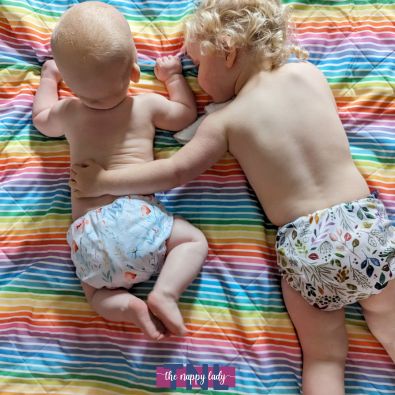 Cloth nappies for sales toddlers